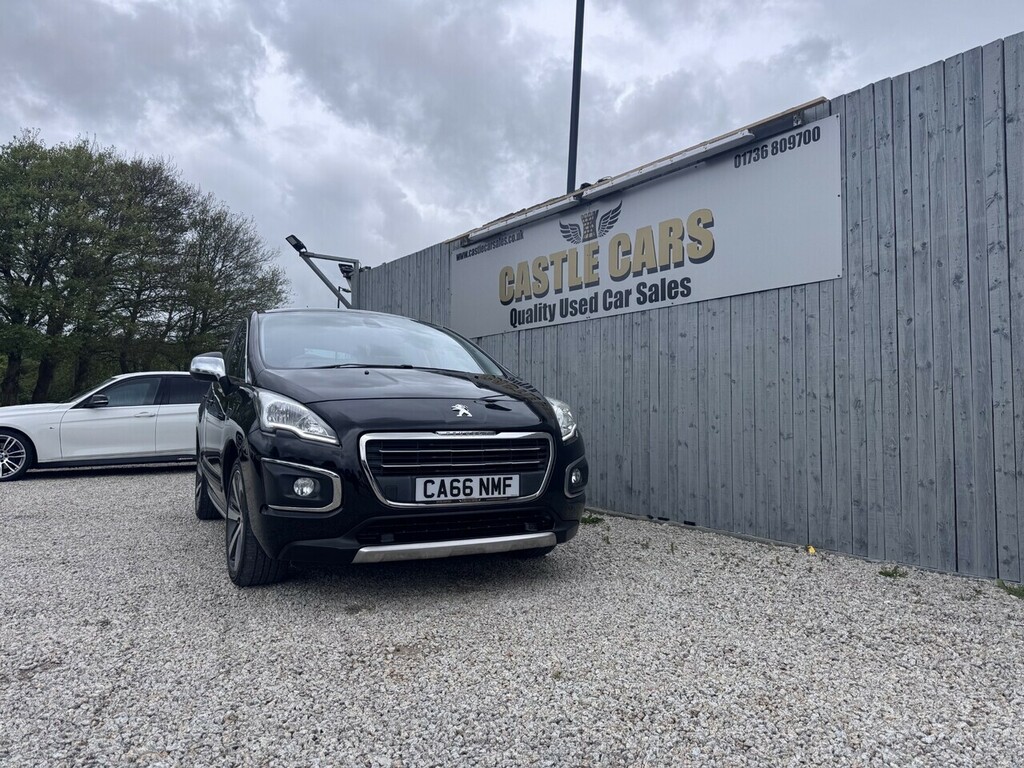 Peugeot 3008 Bluehdi Allure CA66NMF Black #3