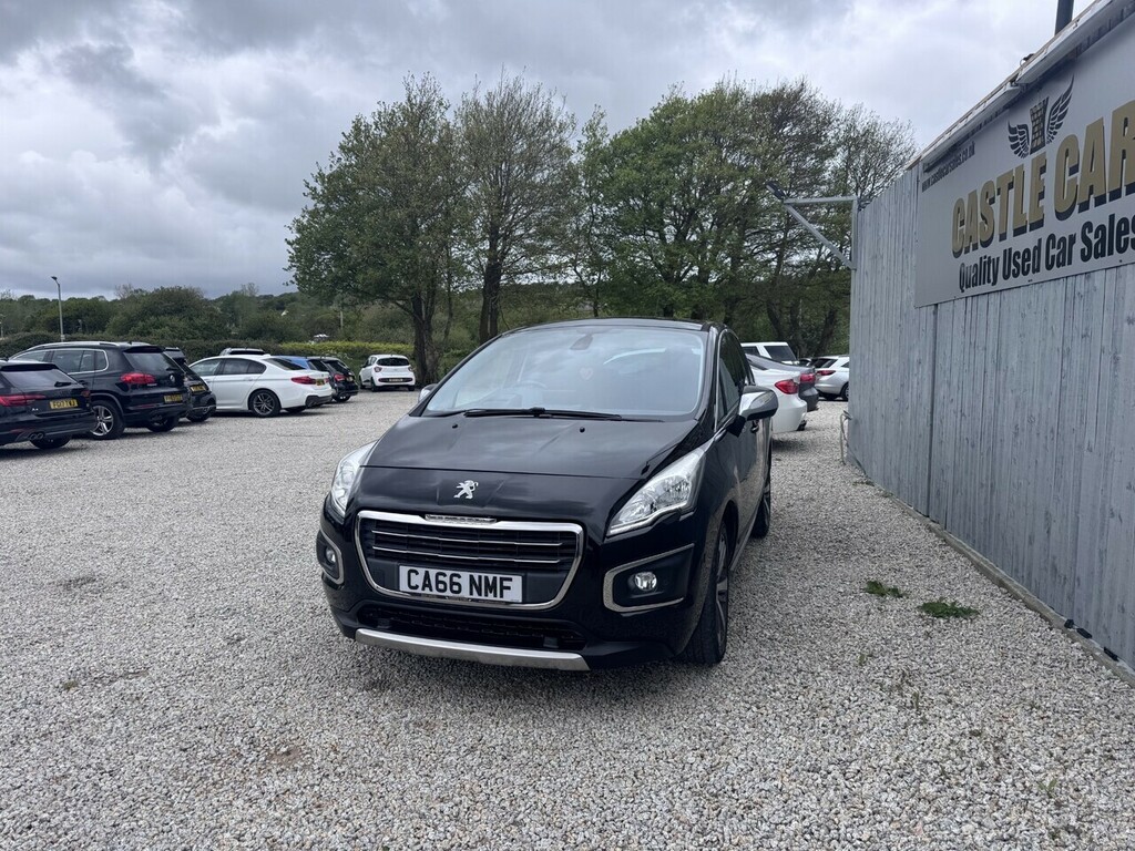 Peugeot 3008 Bluehdi Allure CA66NMF Black #4