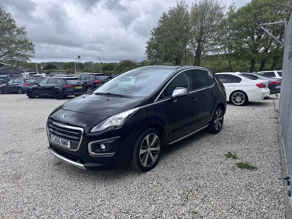 Peugeot 3008 Bluehdi Allure CA66NMF Black #6