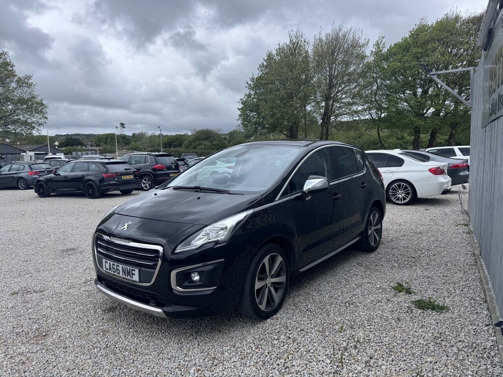Peugeot 3008 Bluehdi Allure CA66NMF Black #5
