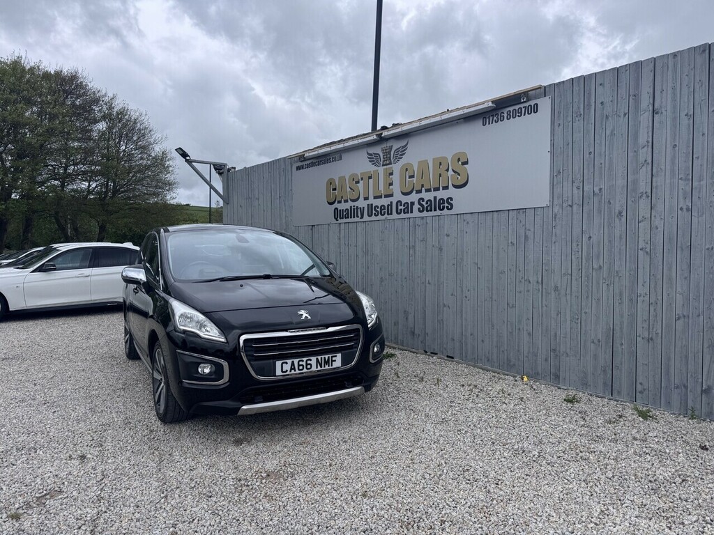 Peugeot 3008 Bluehdi Allure CA66NMF Black #2