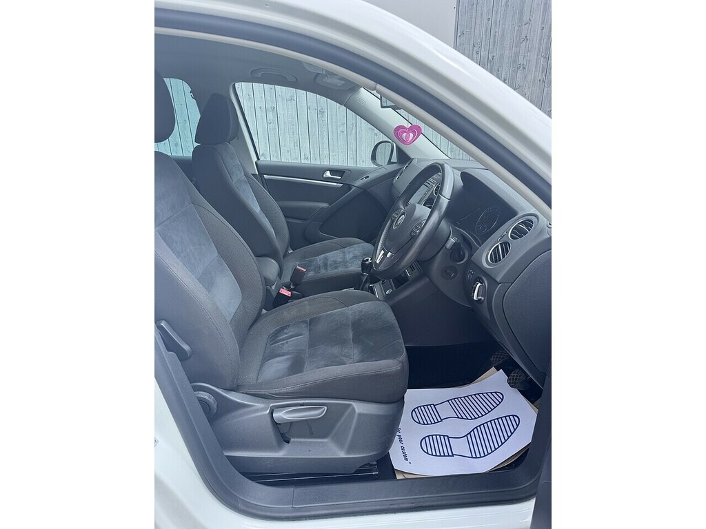 Volkswagen Tiguan Tdi Bluemotion Tech Match Edition White