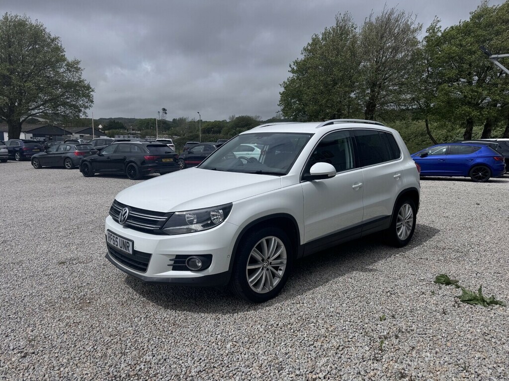 Volkswagen Tiguan Tdi Bluemotion Tech Match Edition RF65UNR White #4