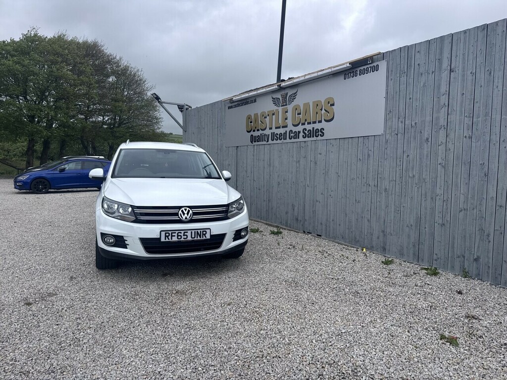 Volkswagen Tiguan Tdi Bluemotion Tech Match Edition RF65UNR White #3