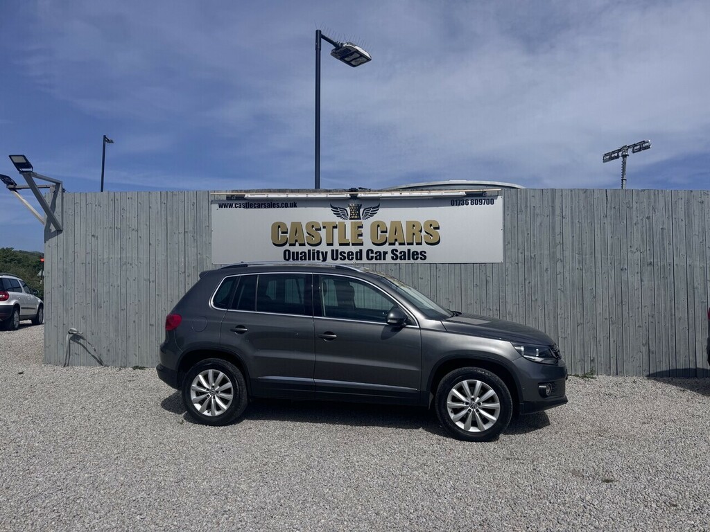 Volkswagen Tiguan Tdi Bluemotion Tech Match Grey