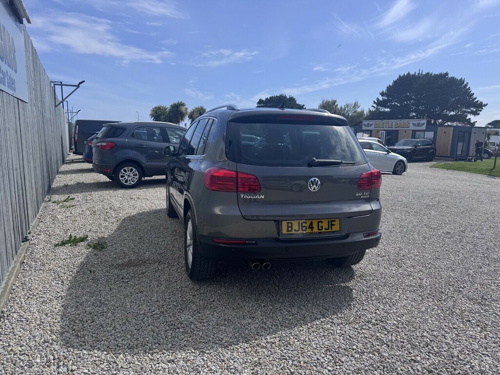Volkswagen Tiguan Tdi Bluemotion Tech Match BJ64GJF Grey #6