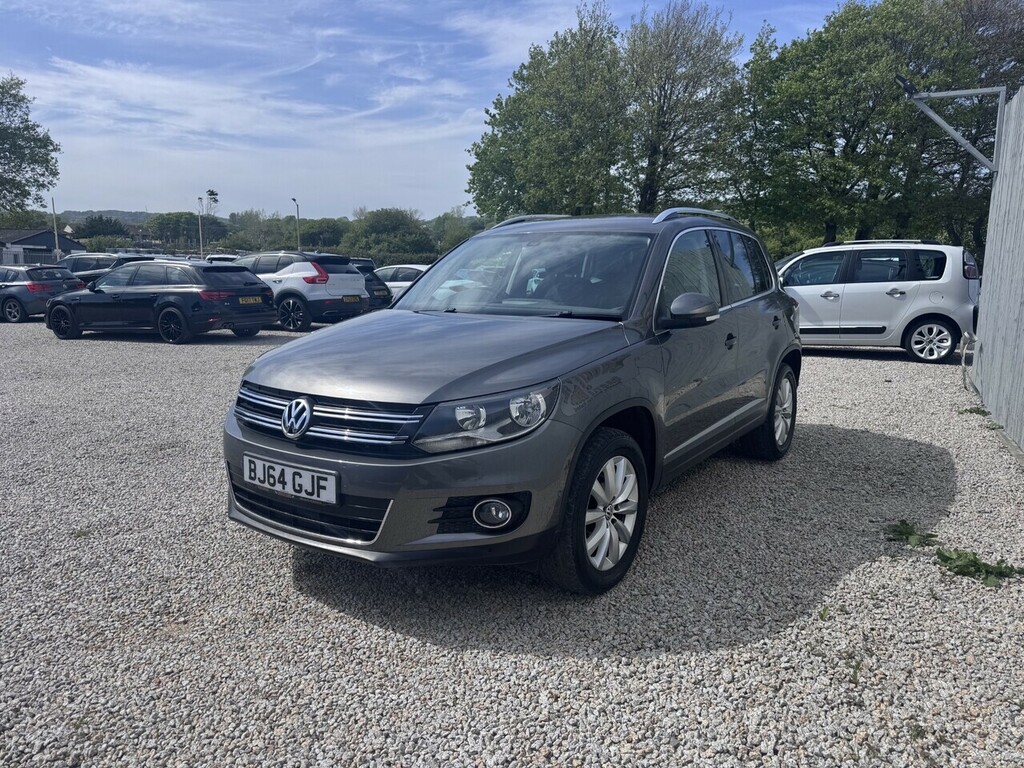 Volkswagen Tiguan Tdi Bluemotion Tech Match BJ64GJF Grey #3