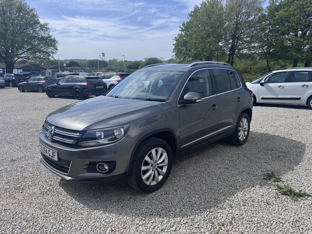 Volkswagen Tiguan Tdi Bluemotion Tech Match BJ64GJF Grey #4
