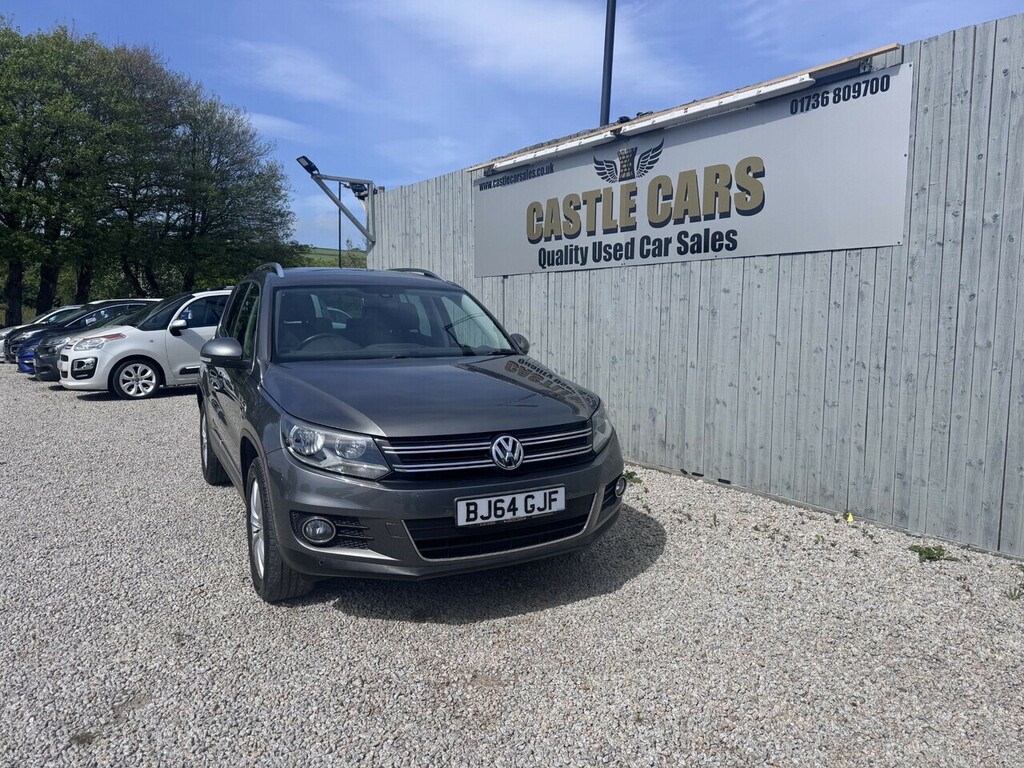 Volkswagen Tiguan Tdi Bluemotion Tech Match BJ64GJF Grey #2