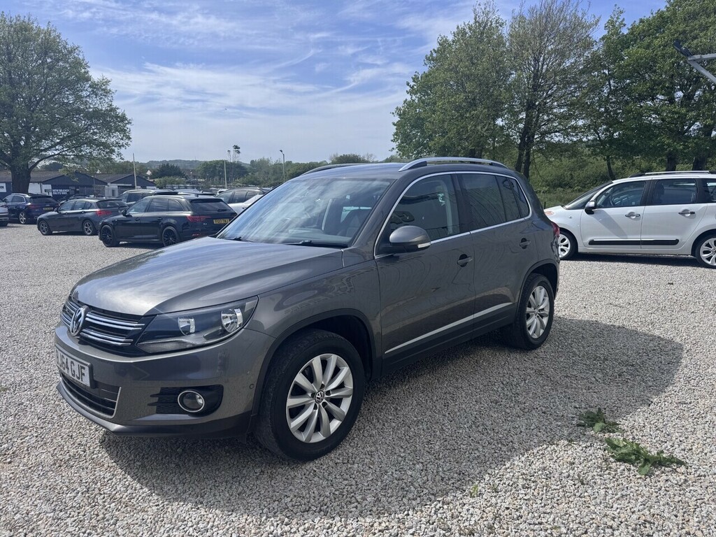 Volkswagen Tiguan Tdi Bluemotion Tech Match BJ64GJF Grey #5
