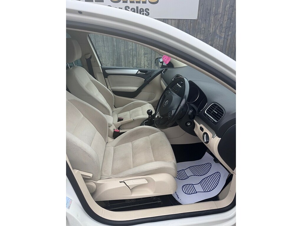 Volkswagen Golf Tdi Gt White