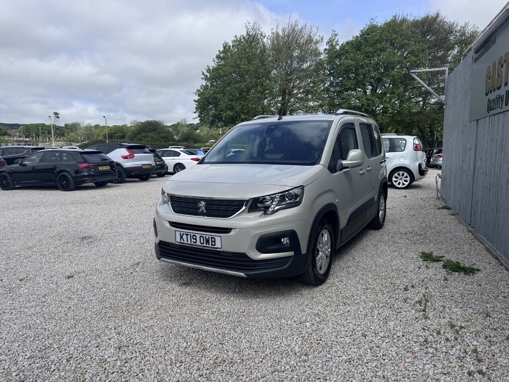 Peugeot Rifter Bluehdi Allure KT19OWB Beige #2