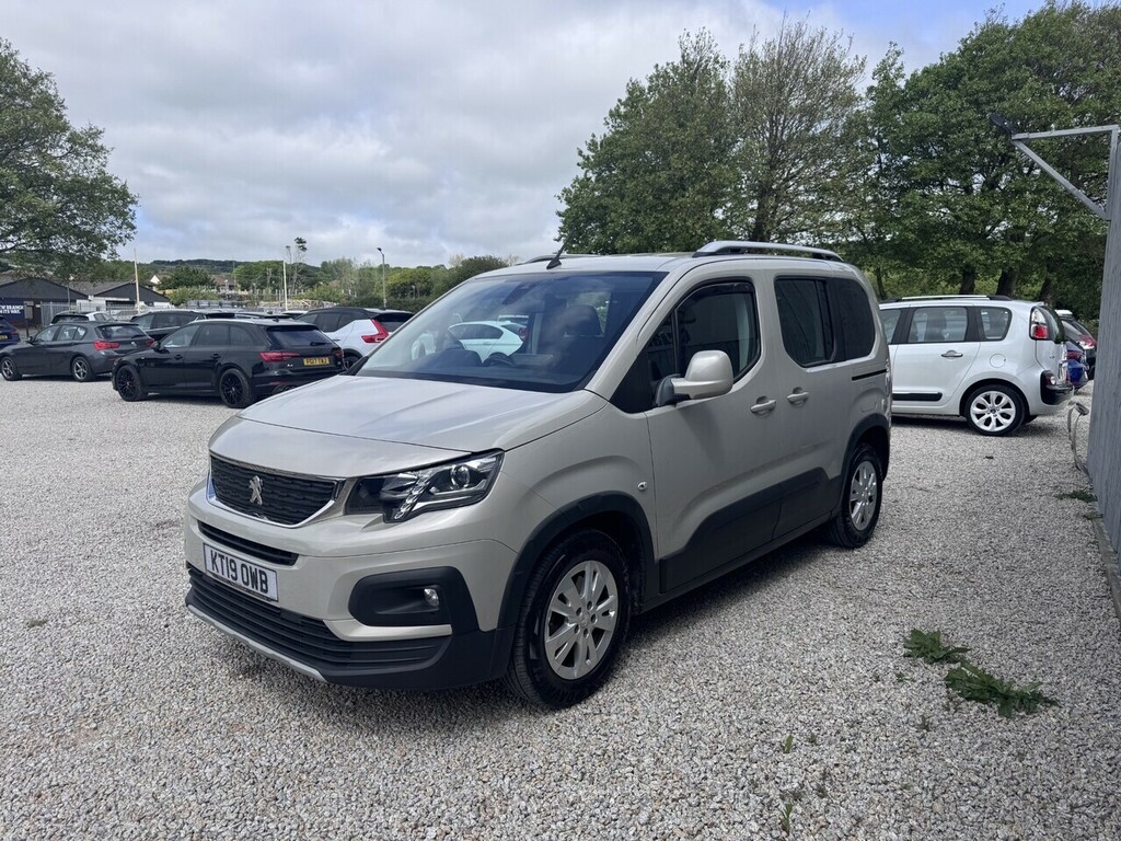 Peugeot Rifter Bluehdi Allure KT19OWB Beige #3