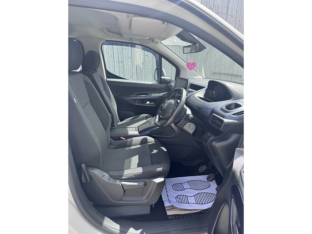 Peugeot Rifter Bluehdi Allure Beige