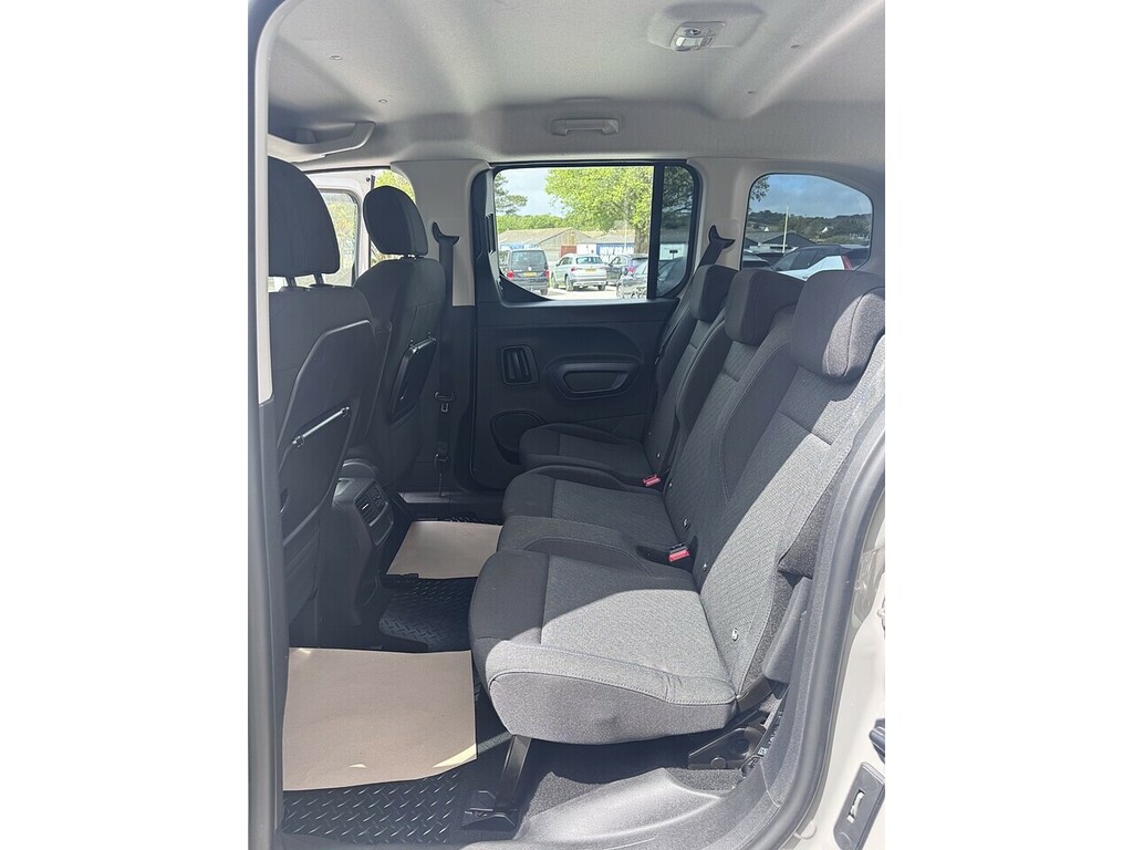 Peugeot Rifter Bluehdi Allure KT19OWB Beige #5