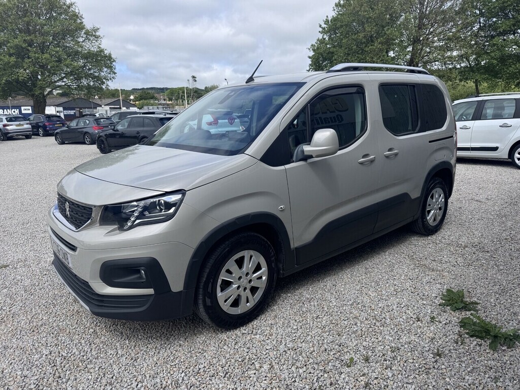 Peugeot Rifter Bluehdi Allure KT19OWB Beige #4
