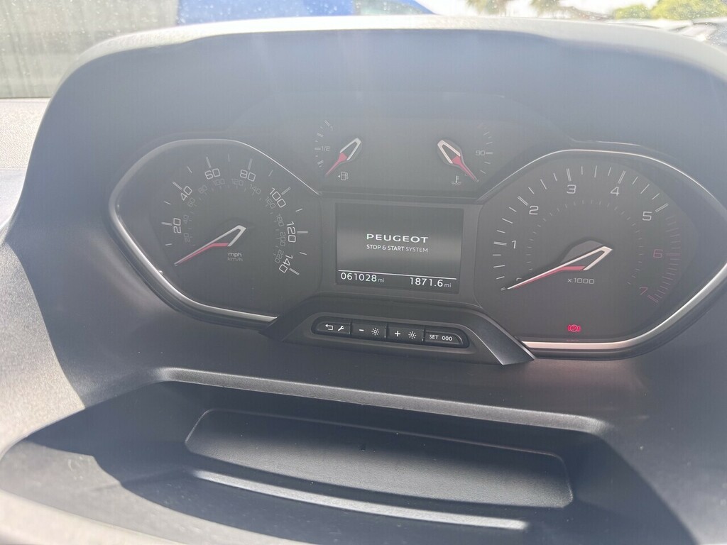 Peugeot Rifter Bluehdi Allure KT19OWB Beige #6
