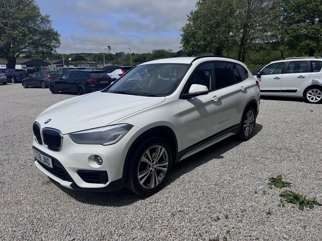 BMW X1 18D Sport CT18JNO White #4