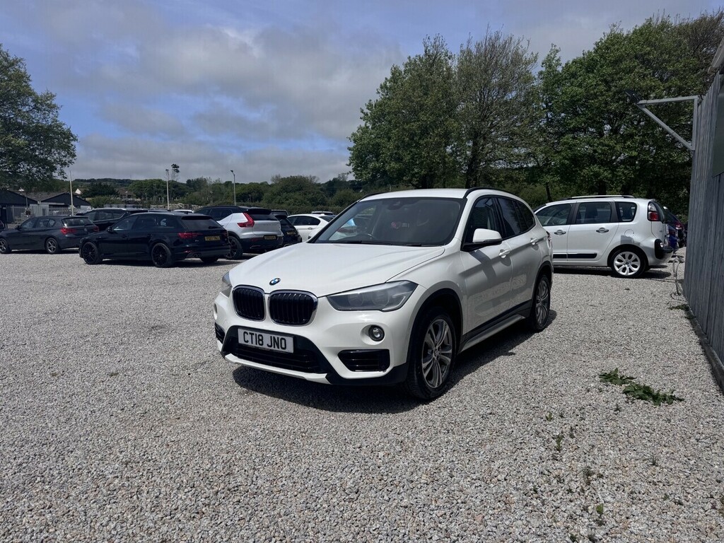 BMW X1 18D Sport CT18JNO White #3