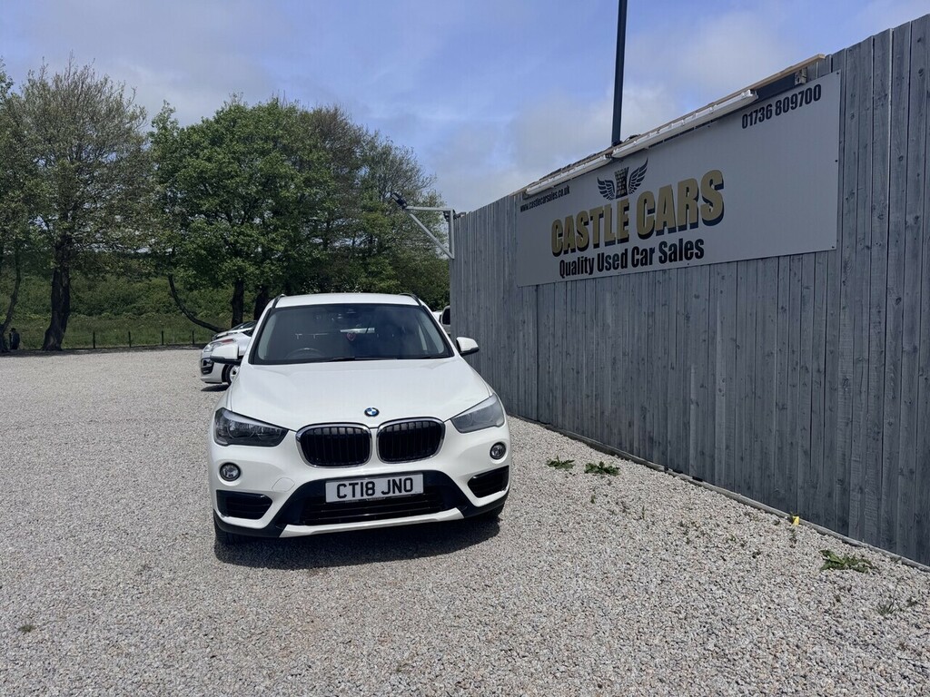 BMW X1 18D Sport CT18JNO White #2