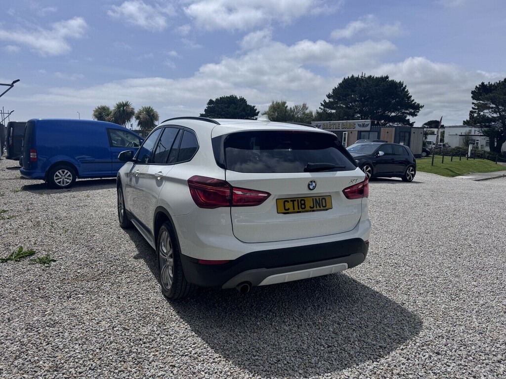 BMW X1 18D Sport CT18JNO White #5