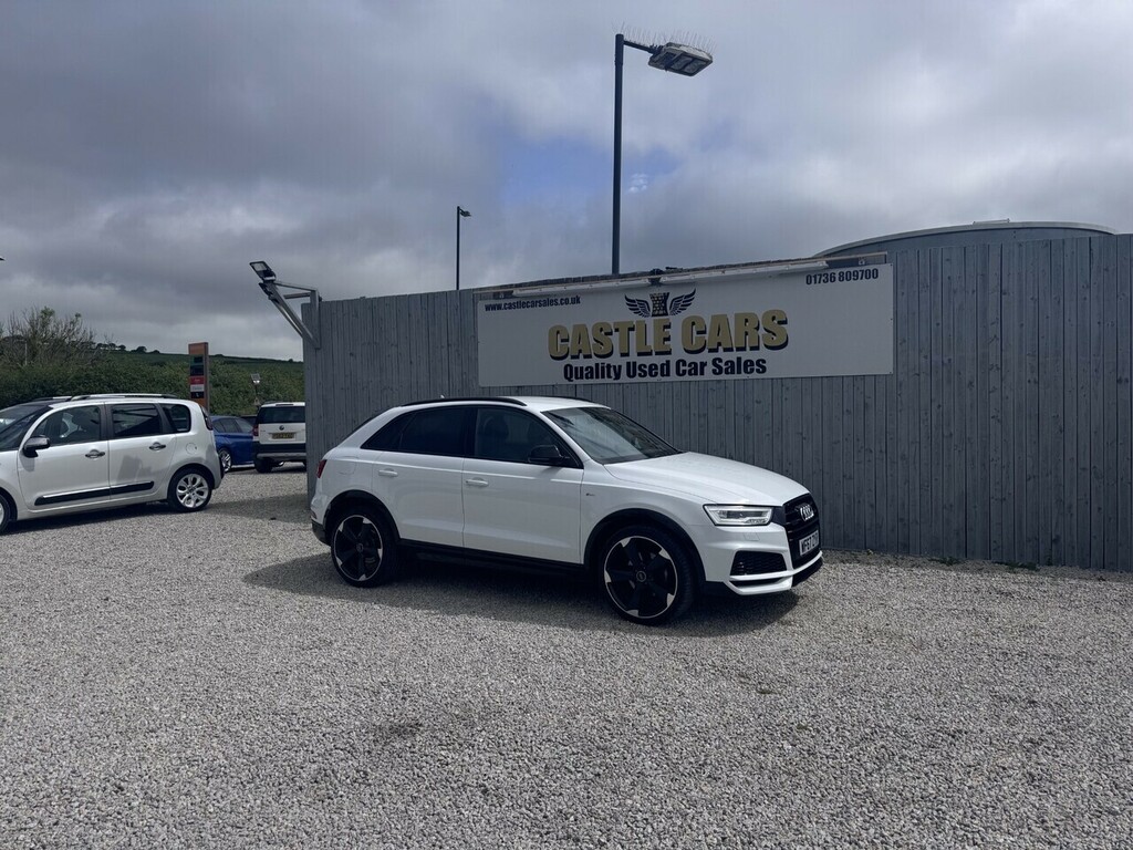Audi Q3 Tdi Black Edition White