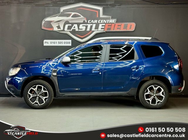Dacia Duster 2019 1.6 Prestige Sce 115 Bhp FT68RCY Blue #5