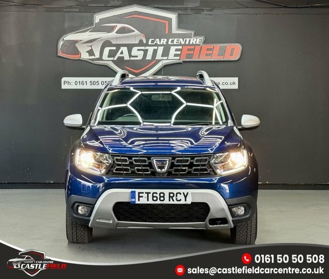 Dacia Duster 2019 1.6 Prestige Sce 115 Bhp FT68RCY Blue #2