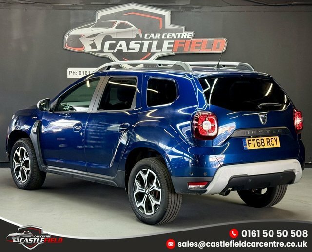 Dacia Duster 2019 1.6 Prestige Sce 115 Bhp FT68RCY Blue #6