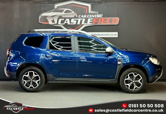 Dacia Duster 2019 1.6 Prestige Sce 115 Bhp FT68RCY Blue #4