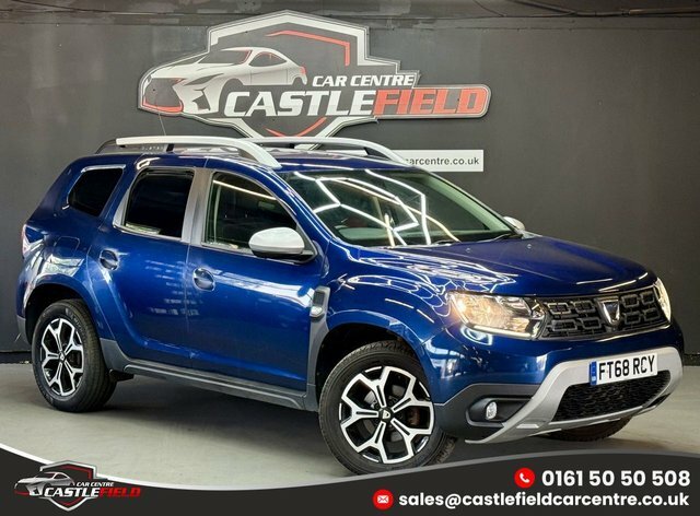 Dacia Duster 2019 1.6 Prestige Sce 115 Bhp Blue