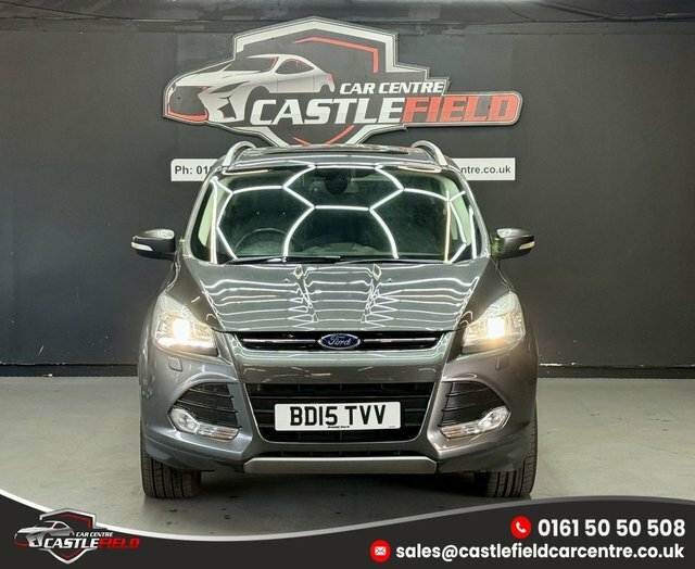 Ford Kuga 2015 2.0 Tdci Titanium X Sport Suv Manu BD15TVV Silver #2