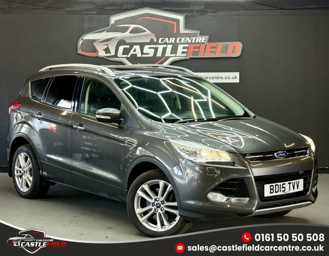 Ford Kuga 2015 2.0 Tdci Titanium X Sport Suv Manu Silver