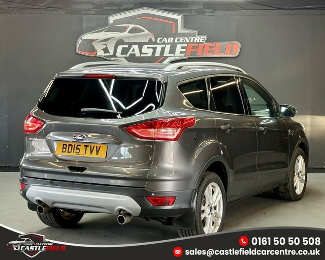 Ford Kuga 2015 2.0 Tdci Titanium X Sport Suv Manu BD15TVV Silver #6