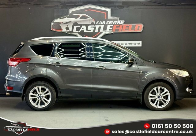 Ford Kuga 2015 2.0 Tdci Titanium X Sport Suv Manu BD15TVV Silver #4