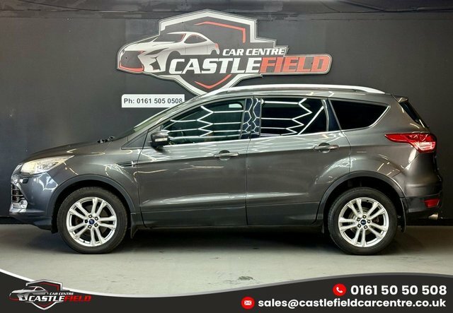 Ford Kuga 2015 2.0 Tdci Titanium X Sport Suv Manu BD15TVV Silver #5