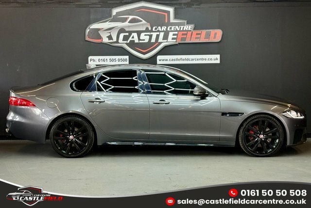 Jaguar XF 2017 3.0D V6 S Saloon Euro 6 Ss OY17HCK Grey #4