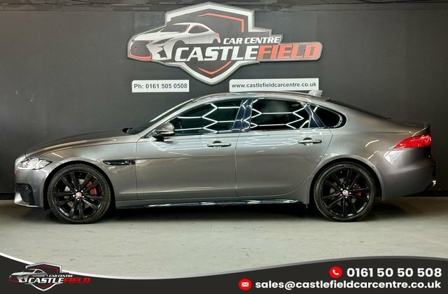 Jaguar XF 2017 3.0D V6 S Saloon Euro 6 Ss OY17HCK Grey #5