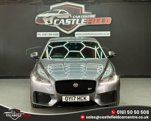 Jaguar XF 2017 3.0D V6 S Saloon Euro 6 Ss OY17HCK Grey #2