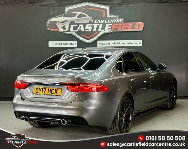 Jaguar XF 2017 3.0D V6 S Saloon Euro 6 Ss OY17HCK Grey #6