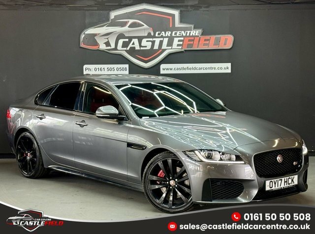 Jaguar XF 2017 3.0D V6 S Saloon Euro 6 Ss Grey