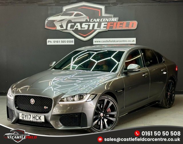 Jaguar XF 2017 3.0D V6 S Saloon Euro 6 Ss OY17HCK Grey #3