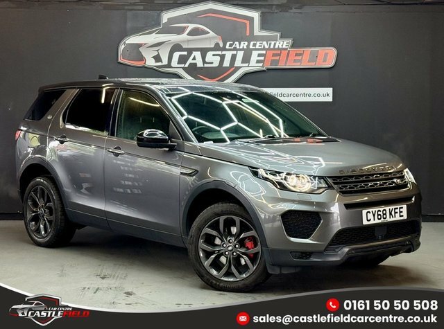 Land Rover Discovery Sport 2019 2.0 Td4 Landmark Suv 4Wd Euro Grey