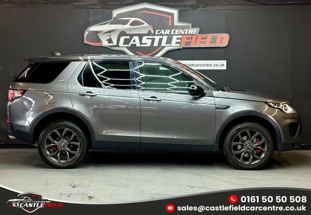 Land Rover Discovery Sport 2019 2.0 Td4 Landmark Suv 4Wd Euro CY68KFE Grey #4