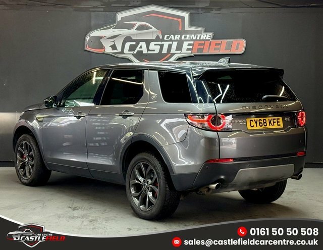 Land Rover Discovery Sport 2019 2.0 Td4 Landmark Suv 4Wd Euro CY68KFE Grey #6