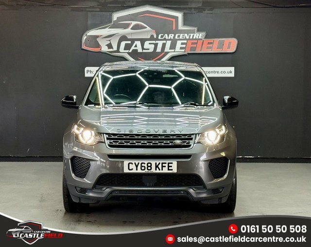 Land Rover Discovery Sport 2019 2.0 Td4 Landmark Suv 4Wd Euro CY68KFE Grey #2