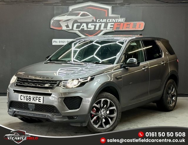 Land Rover Discovery Sport 2019 2.0 Td4 Landmark Suv 4Wd Euro CY68KFE Grey #3