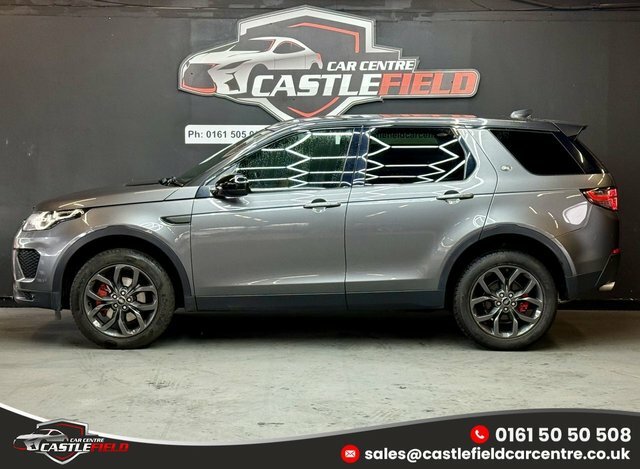 Land Rover Discovery Sport 2019 2.0 Td4 Landmark Suv 4Wd Euro CY68KFE Grey #5