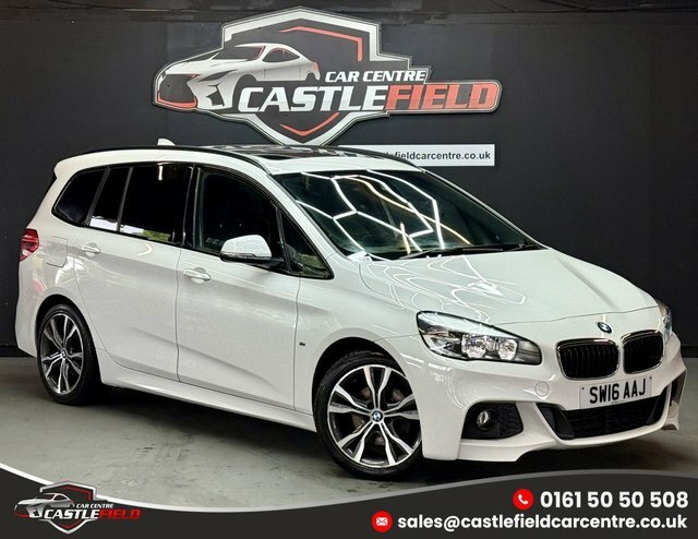 BMW 2 Series Gran Tourer 2016 1.5 218I M Sport Mpv Euro 6 White