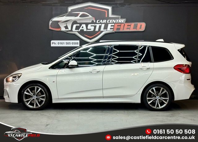 BMW 2 Series Gran Tourer 2016 1.5 218I M Sport Mpv Euro 6 White #5